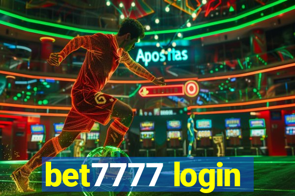 bet7777 login